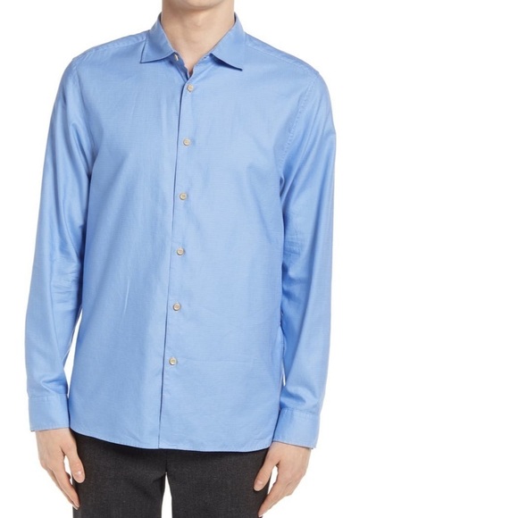 NWT Ted Baker London classics slim fit dress shirt - Picture 3 of 3